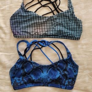 2 Free to Be sports bras